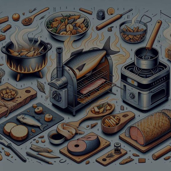 Quelles sont les techniques pour fumer des aliments à la maison sans fumoir ?