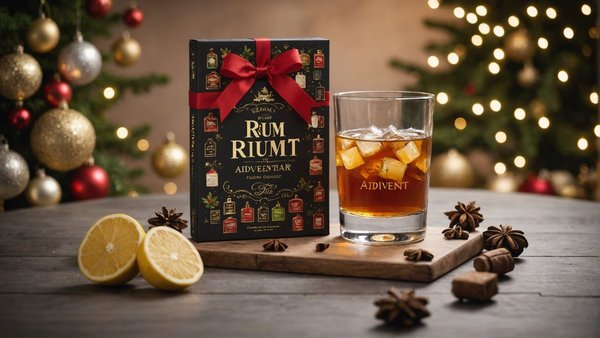 Calendrier de l'avent rhum: découvrez 24 jours de dégustation