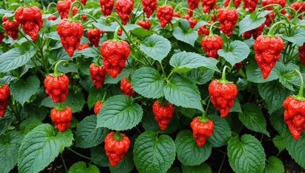 Boostez votre jardin avec des plants de carolina reaper !
